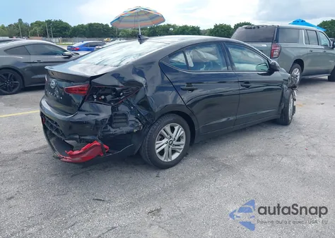 2020 Hyundai Elantra Sel from USA, damaged, VIN 5NPD84LF6LH543622
